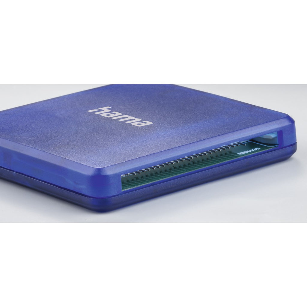 Hama 00124131 lector de tarjeta USB 2.0 Azul (2)