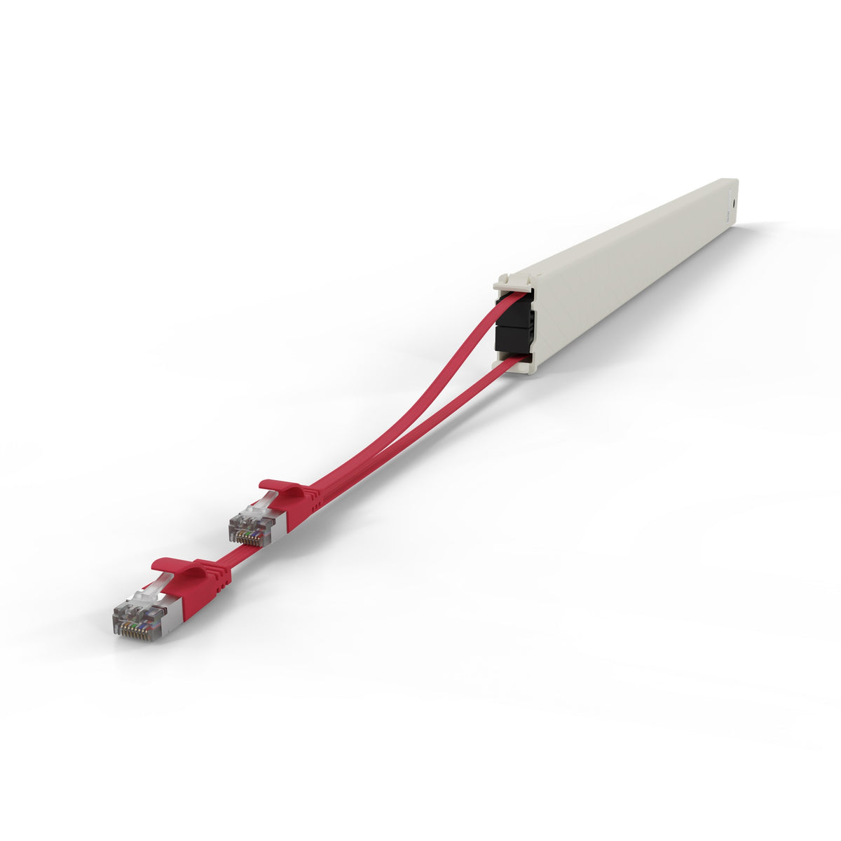PATCHBOX CONE46STPRD cable de red Rojo 2,5 m Cat6a U/FTP (STP) Plano (4)