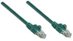 Intellinet RJ-45 M/M, 20m cable de red Verde Cat5e U/UTP (UTP) (3)