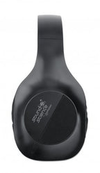 Manhattan 179812 auricular y casco Auriculares Inalámbrico y alámbrico Diadema Llamadas/Música MicroUSB Bluetooth Negro (5)