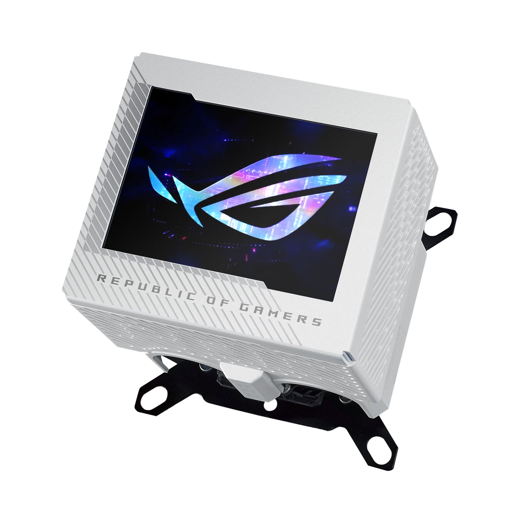 ASUS ROG RYUJIN III WB White Edition Bloque de agua (2)