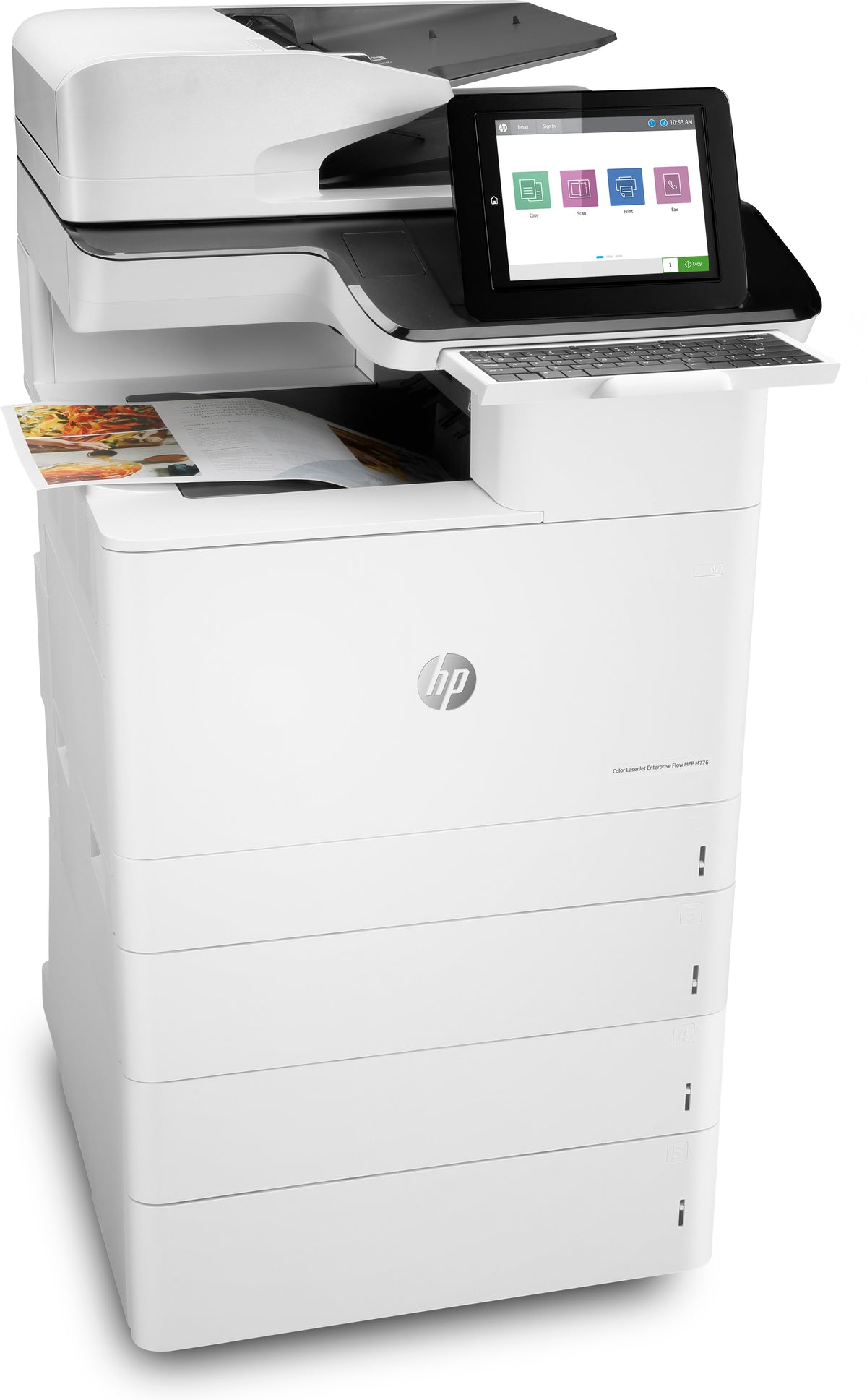 HP Color LaserJet Enterprise Flow MFP M776z Laser A3 1200 x 1200 DPI 46 ppm Wifi (4)