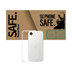 PanzerGlass SAFE. by ® TPU Case Transparent iPhone 17e | 16e funda para teléfono móvil Transparente (2)