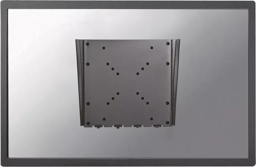 Soporte de pared plano Neomounts FPMA-W110BLACK