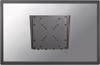 Soporte de pared plano Neomounts FPMA-W110BLACK