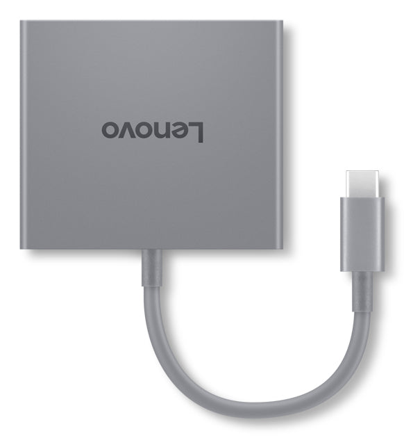 Lenovo GX91R64790 base para portátil y replicador de puertos Alámbrico USB 3.2 Gen 1 (3.1 Gen 1) Type-C Gris (6)