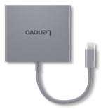 Lenovo GX91R64790 base para portátil y replicador de puertos Alámbrico USB 3.2 Gen 1 (3.1 Gen 1) Type-C Gris (6)