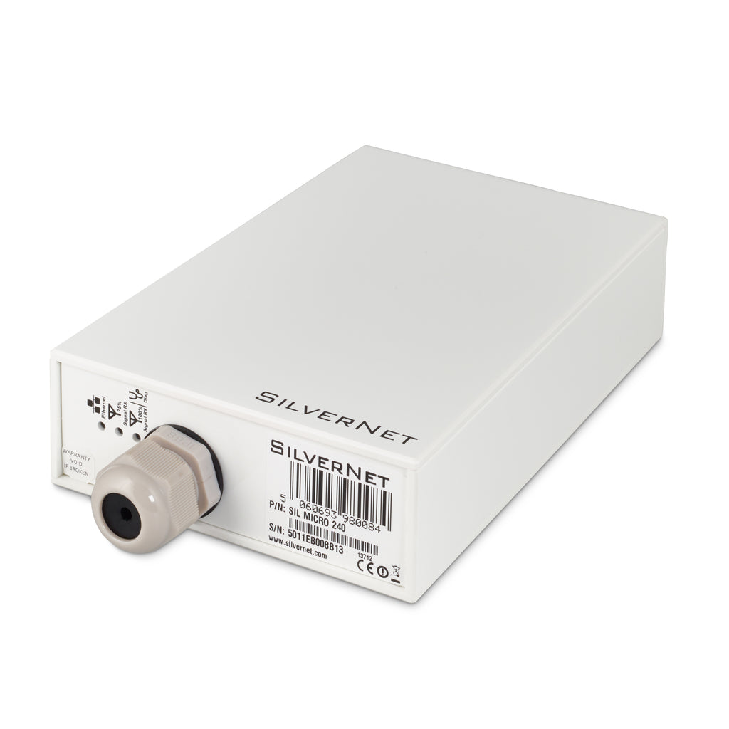 SilverNet MICRO 240 Puente wifi 240 Mbit/s Blanco