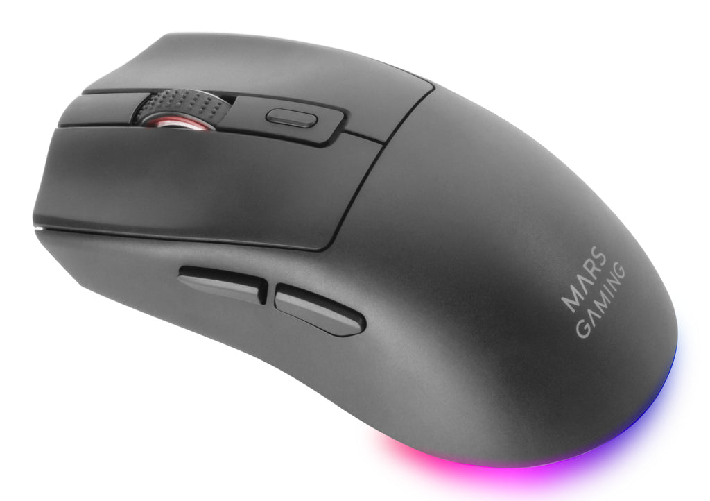 Mars Gaming MM-T3 ratón Juego Mano derecha RF Wireless + Bluetooth + USB Type-C Óptico 14400 DPI (7)