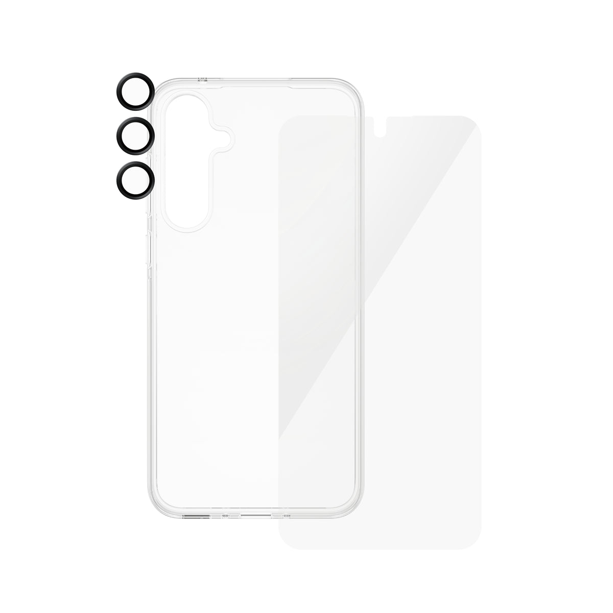 PanzerGlass SAFE. by ® 3-in-1 Protection Bundle Samsung Galaxy A35 5G Protector de pantalla 1 pieza(s) (4)