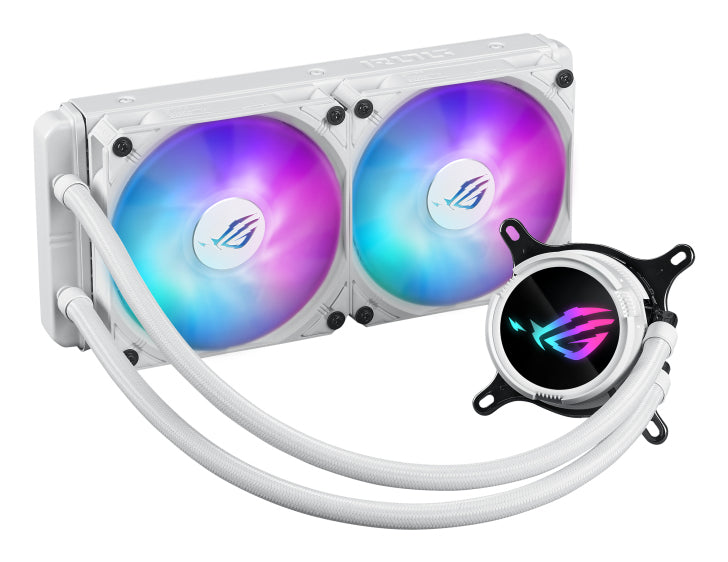 ASUS ROG Strix LC III 240 ARGB White Edition Procesador Sistema de refrigeración líquida todo en uno 12 cm Blanco (4)