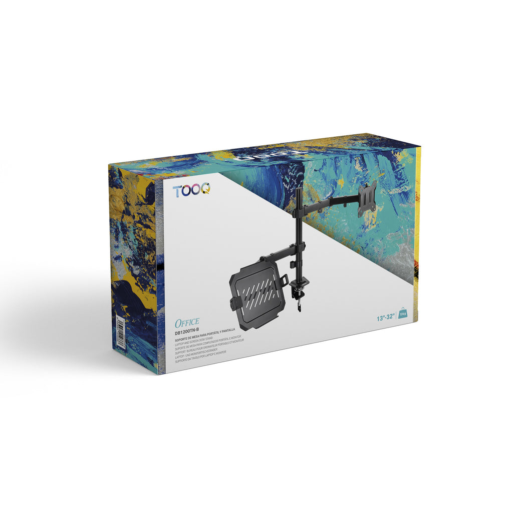 TooQ Office 81,3 cm (32") Escritorio Negro (8)