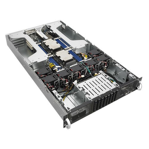 Asustek 90SF0071-M03420 - Servidor, se puede montar en bastidor 2U, 2 vías