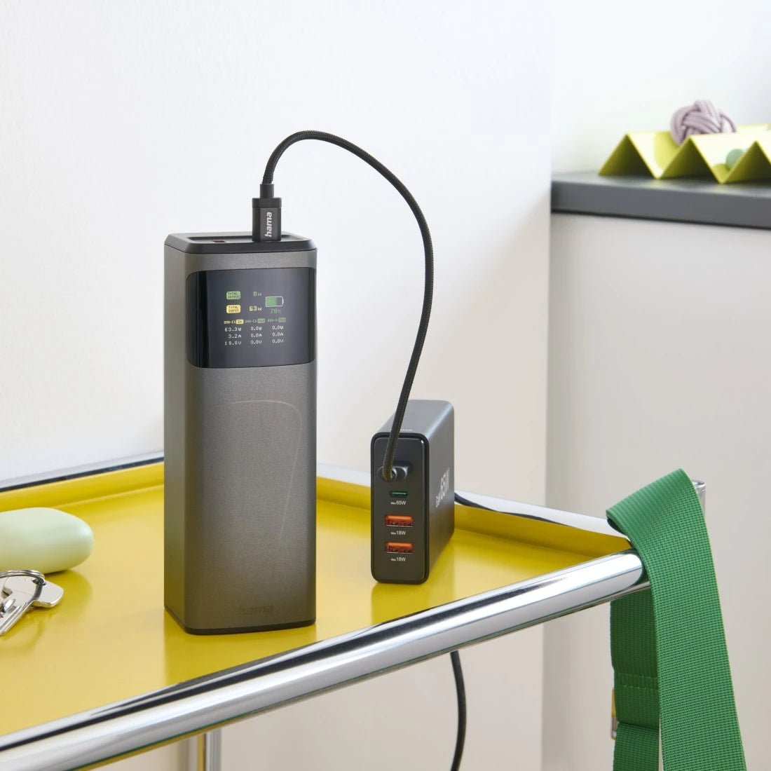 Hama High Power Ión de litio 24000 mAh Gris (9)