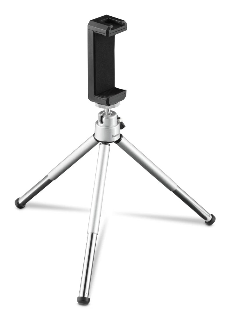 Hama Fancy 2in1 tripode Smartphone/Cámara digital 3 pata(s) Plata (2)