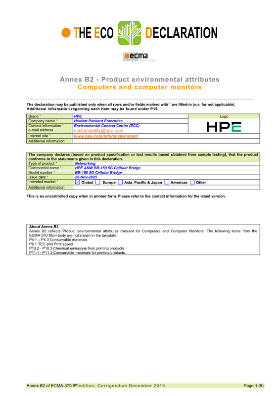 HPE Aruba Networking BR-150 5G Cellular Bridge (2)