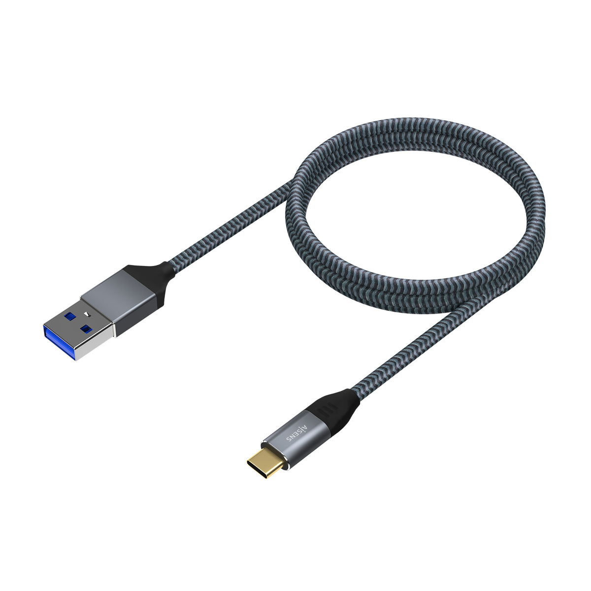 AISENS A107-0632 cable USB USB 3.2 Gen 2 (3.1 Gen 2) 1,5 m USB C USB A 10 Gbit/s (3)