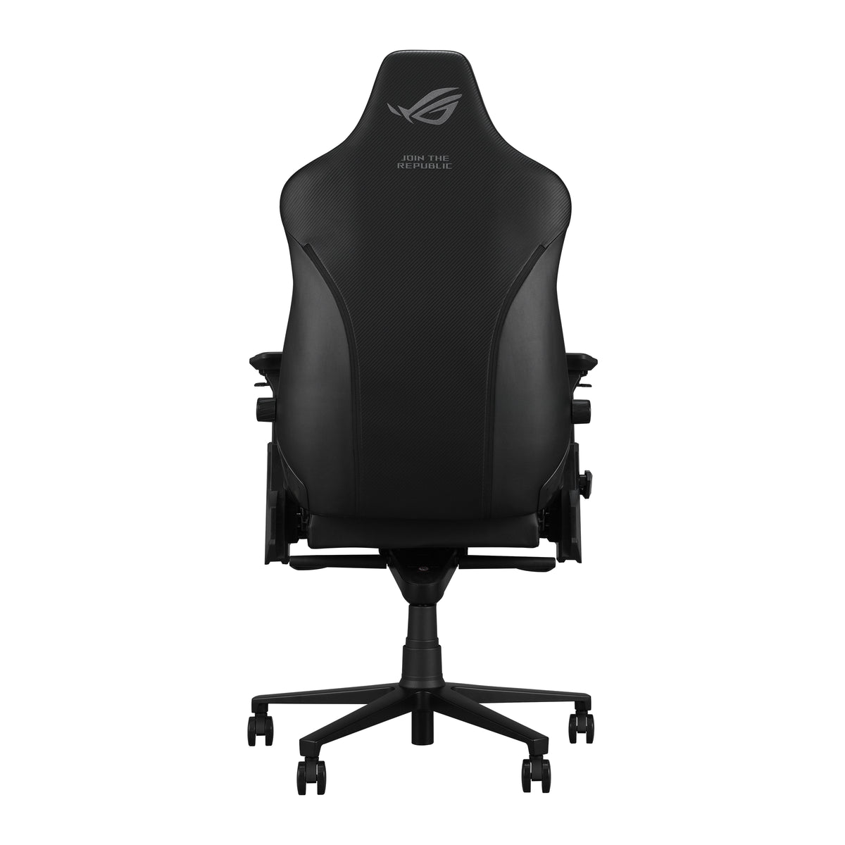 ASUS ROG Courser Core Silla para videojuegos universal Asiento acolchado Negro (6)