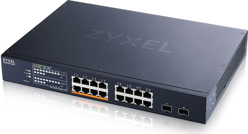 Switch Zyxel XMG1915-18EP PoE++ XMG1915-18EP-EU0101F