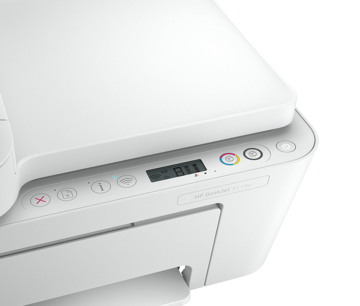 HP DeskJet Plus DeskJet 4110e AiO Printer Inyección de tinta térmica A4 4800 x 1200 DPI 8,5 ppm (4)