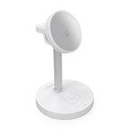 AISENS ASCH-15W3WC065-W cargador de dispositivo móvil Auriculares, Smartphone, Reloj inteligente Cargador inalámbrico Interior (3)