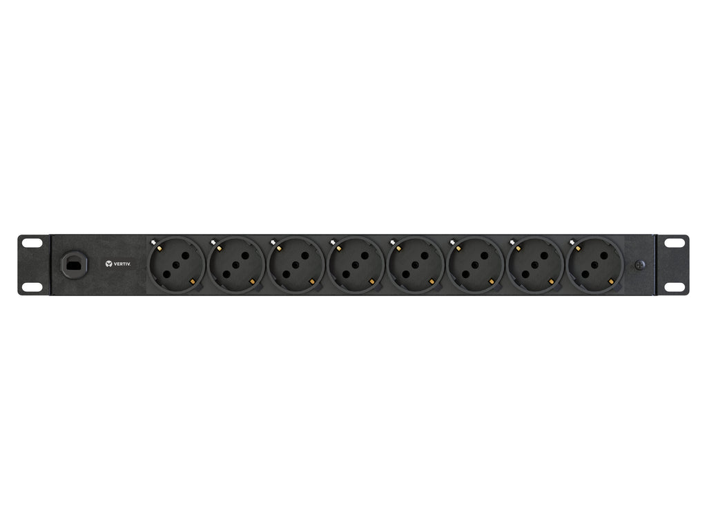 Vertiv PowerGo EP0G81A1 unidad de distribución de energía (PDU) 8 salidas AC Negro (2)