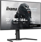 iiyama G-MASTER GB2741QSU-B1 pantalla para PC 68,6 cm (27") 2560 x 1440 Pixeles 4K Ultra HD LED Negro (4)