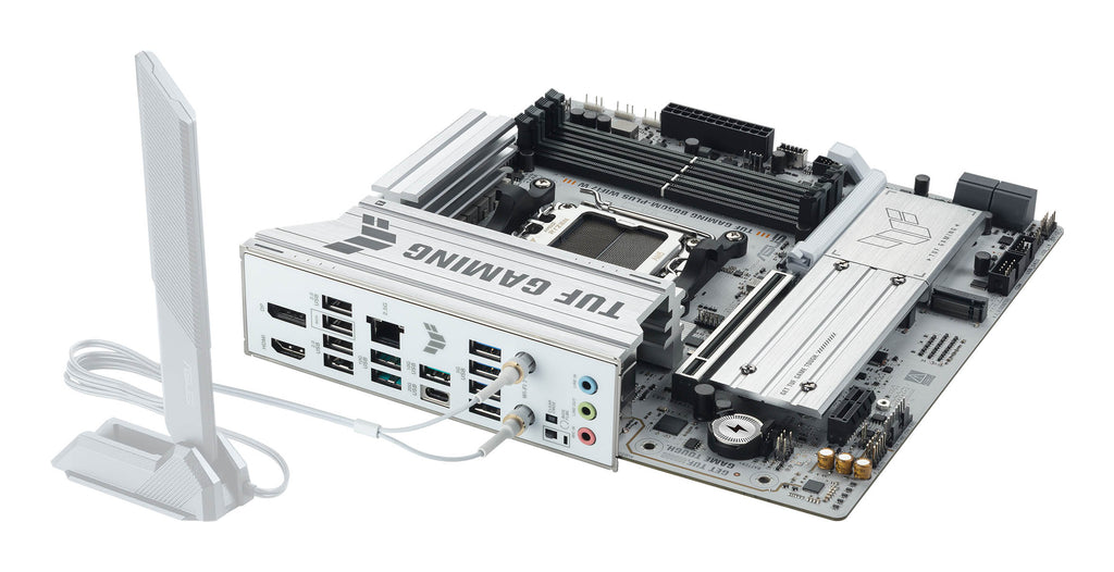 ASUS TUF GAMING B850M-PLUS WIFI7 W AMD B850 Zócalo AM5 micro ATX (8)