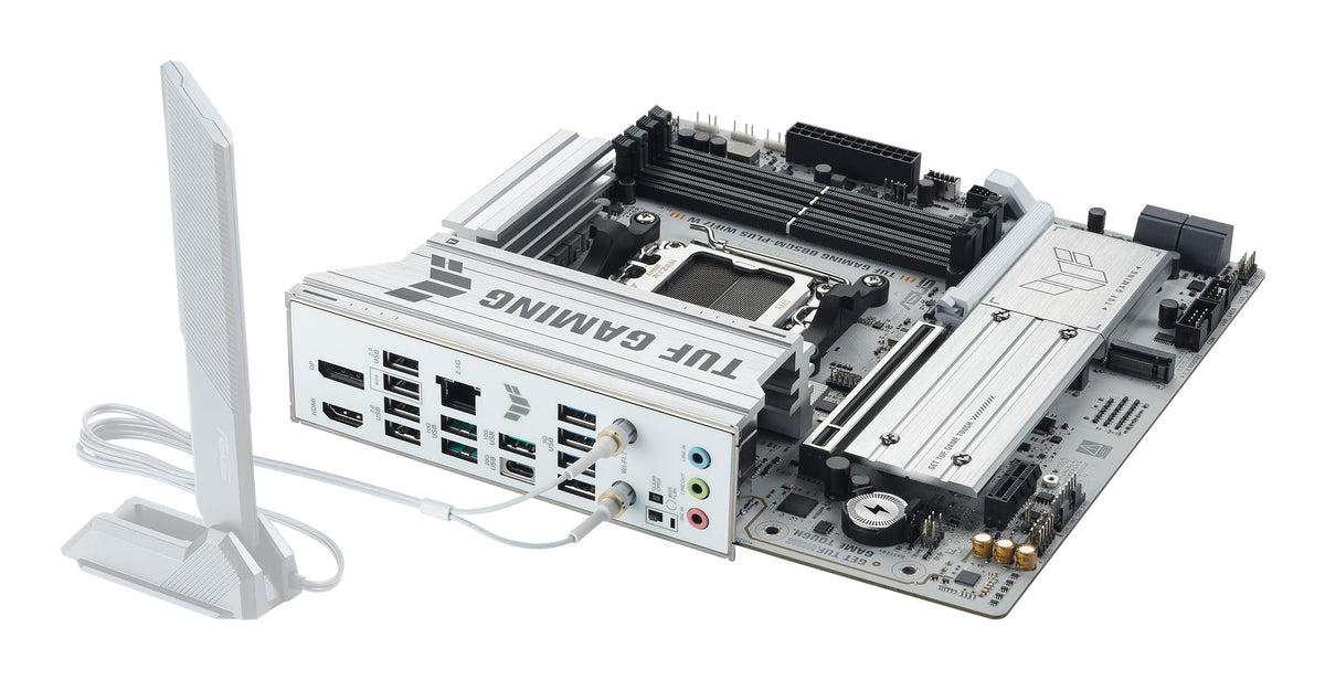 ASUS TUF GAMING B850M-PLUS WIFI7 W AMD B850 Zócalo AM5 micro ATX (8)