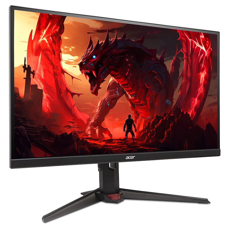 Acer XV272UX1BMIIPRX pantalla para PC 68,6 cm (27") 2560 x 1440 Pixeles Wide Quad HD LCD Negro, Rojo (3)