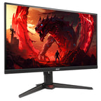 Acer XV272UX1BMIIPRX pantalla para PC 68,6 cm (27") 2560 x 1440 Pixeles Wide Quad HD LCD Negro, Rojo (3)