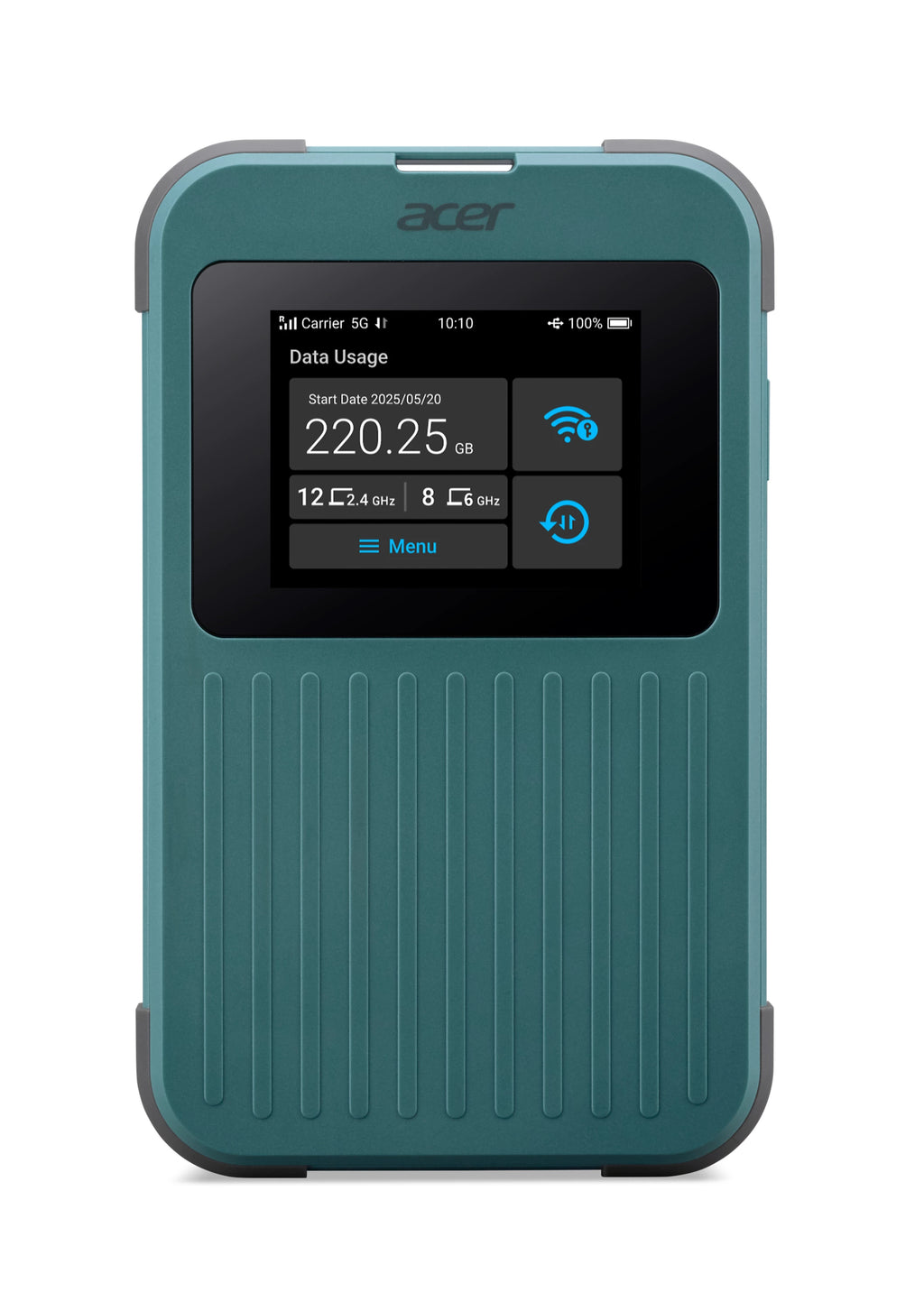 Acer Connect M4E - 1GB router inalámbrico Doble banda (2,4 GHz / 5 GHz) (2)