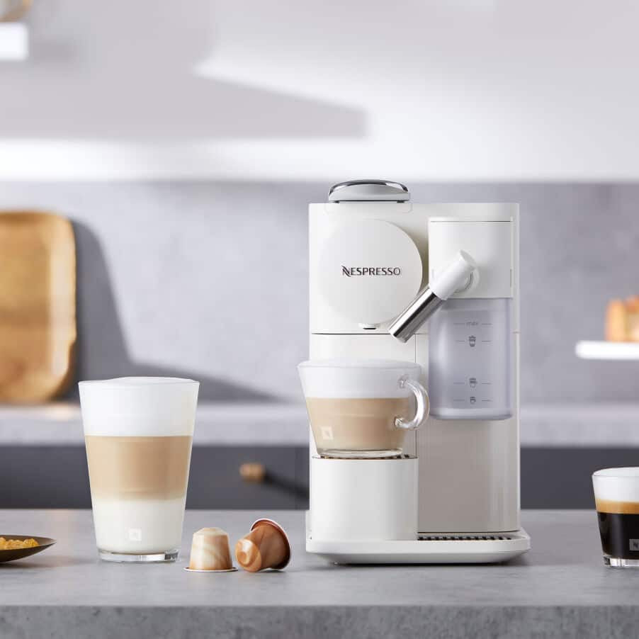 De’Longhi Lattissima One EN510.W Totalmente automática Máquina espresso 1 L (7)