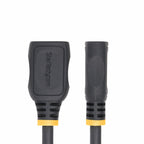 StarTech.com HD2MF3FL cable HDMI HDMI tipo A (Estándar) Negro (4)