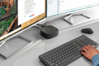 HP 330 Wireless Mouse and Keyboard Combination teclado Ratón incluido Universal RF inalámbrico QWERTY Inglés Negro (6)