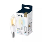 Philips 8718699787196 - Bombilla con filamento LED, forma: C35, E14, 4.9 W