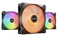 be quiet! LIGHT WINGS LX 120mm PWM High Speed 3-Pack Black Carcasa del ordenador Ventilador 12 cm Negro 3 pieza(s)