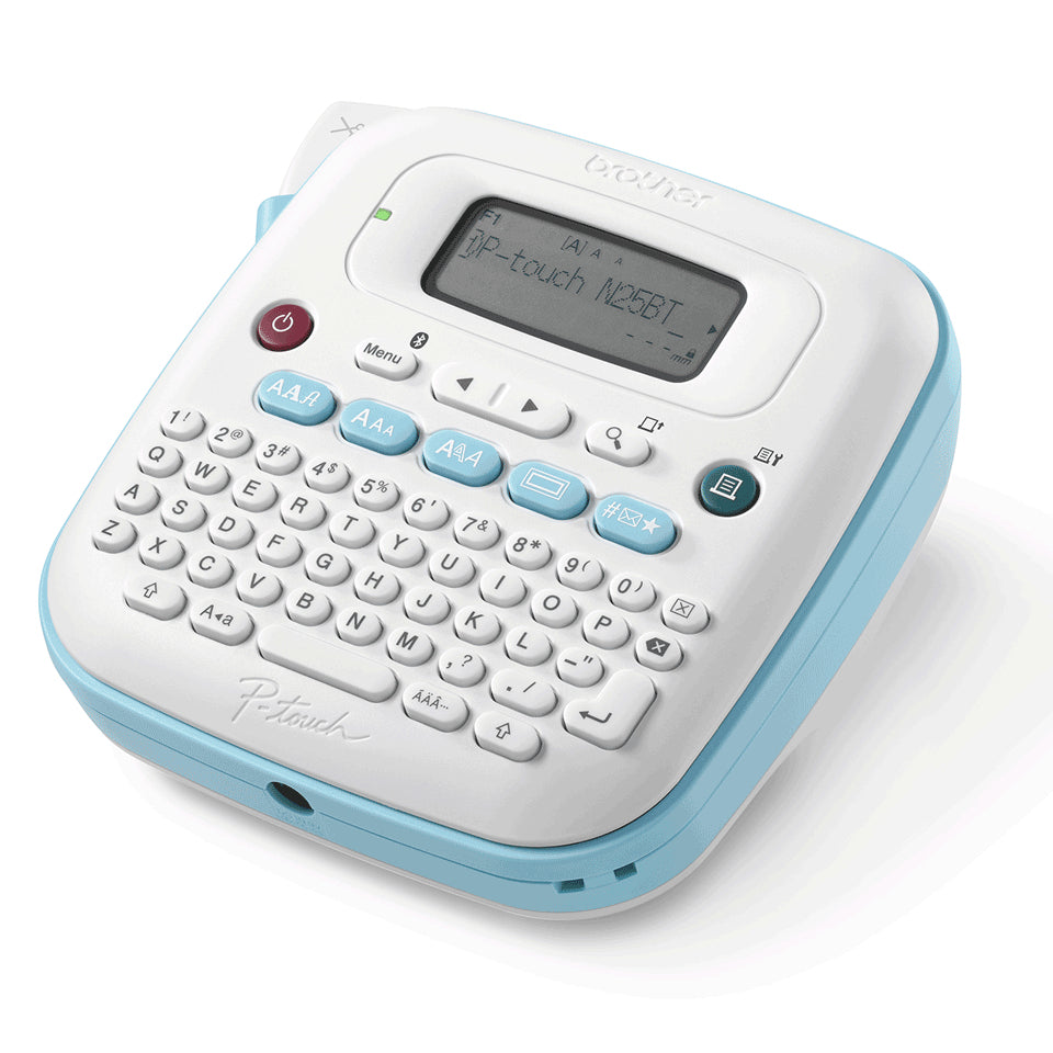 Brother PT-N25BT impresora de etiquetas Transferencia térmica Color 180 x 180 DPI 12 mm/s Inalámbrico Bluetooth (4)