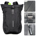Ewent EW2536 maletines para portátil 43,9 cm (17.3") Mochila Negro (4)