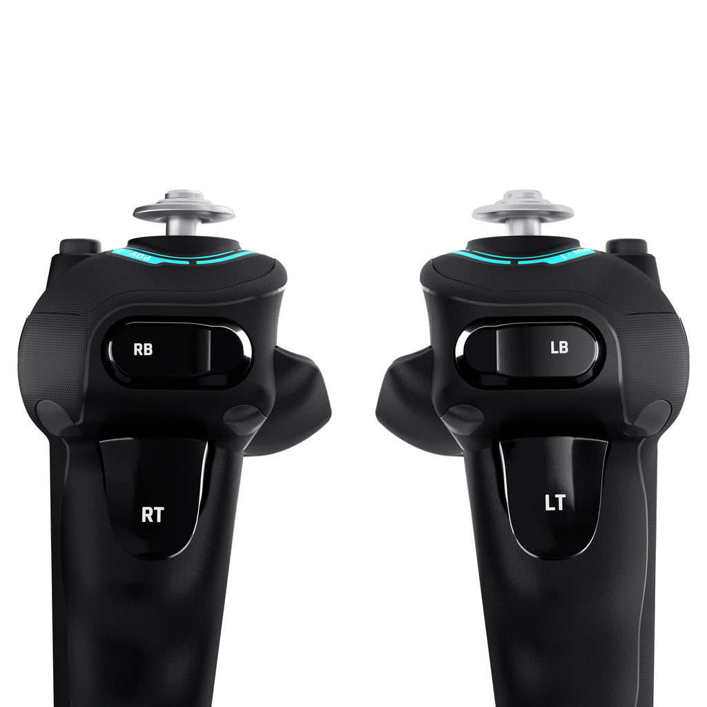 Turtle Beach VelocityOne Flight Negro USB Simulador de Vuelo Analógico/Digital PC, Xbox One, Xbox One S, Xbox One X, Xbox Series S, Xbox Series X (8)