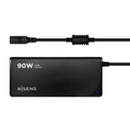 AISENS ASLC-90WAUTO-BK adaptador e inversor de corriente Interior 90 W Negro (2)