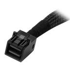 StarTech.com SAS43SAT1M cable Serial Attached SCSI (SAS) Negro, Plata (3)