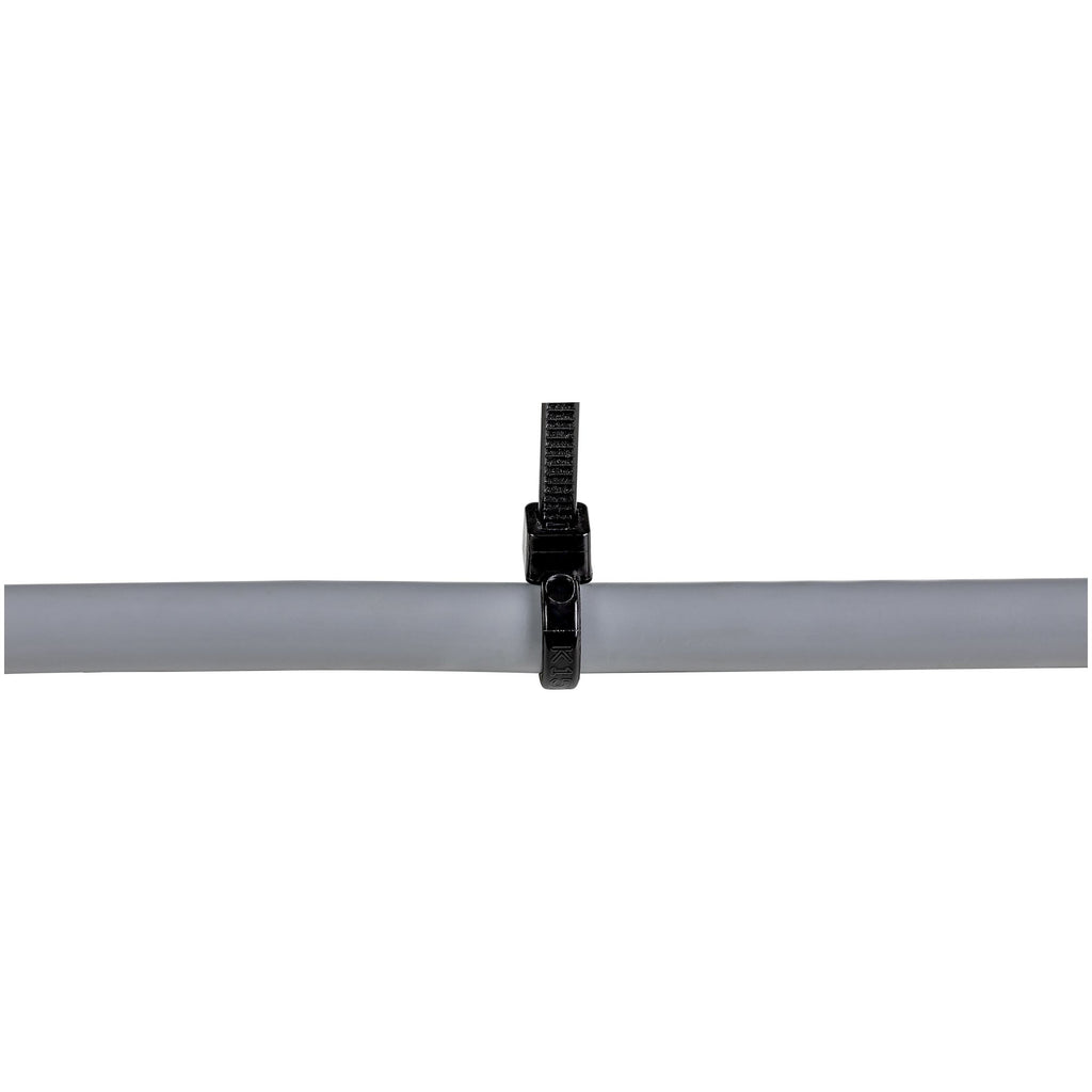 StarTech.com CBMZT6BK presilla Brida reutilizable Nylon, Plástico 1000 pieza(s) (3)