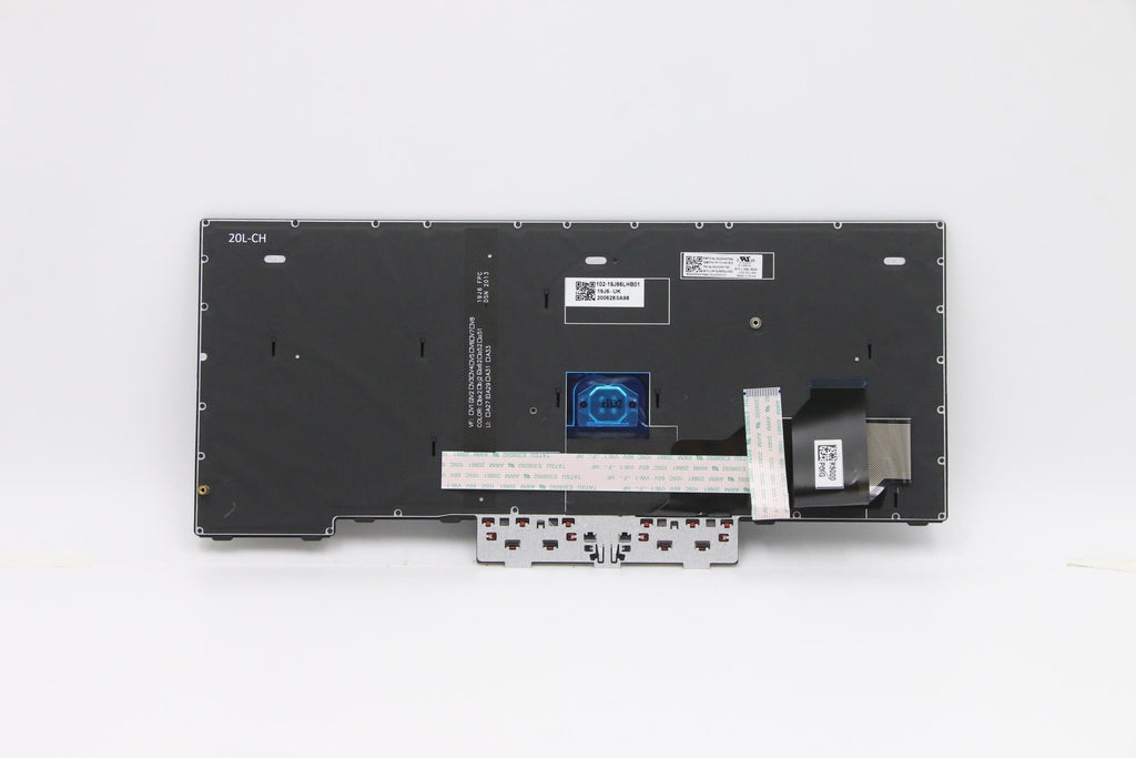 Lenovo 5N20W67780 refacción para laptop Teclado (2)