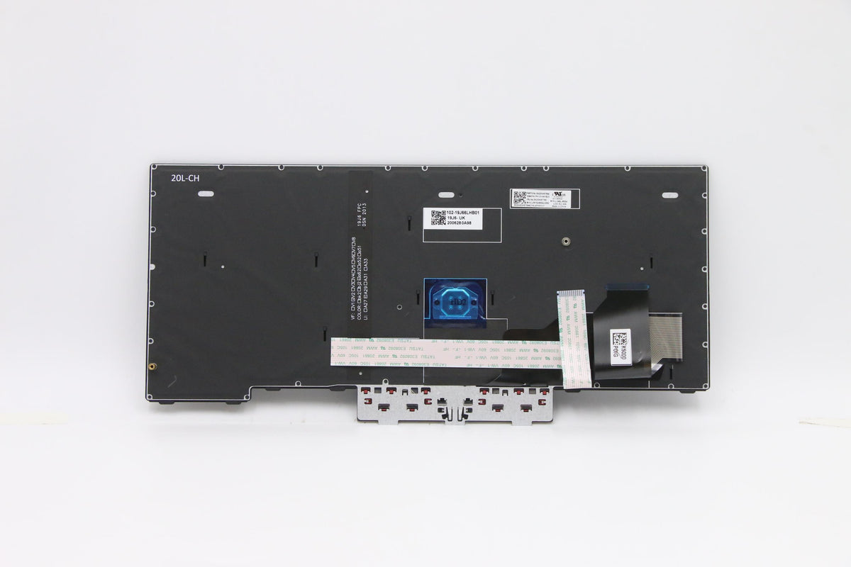 Lenovo 5N20W67780 refacción para laptop Teclado (2)