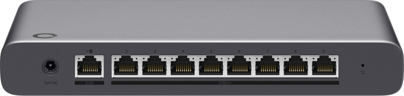 Omada Fusion 2.5G PoE Gateway vista 3