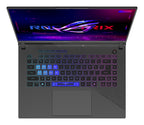 ASUS ROG Strix G16 G614PR-RV003W AMD Ryzen™ 9 8940HX Portátil 40,6 cm (16") WUXGA 32 GB DDR5-SDRAM 1 TB SSD NVIDIA GeForce RTX 5070 Ti Wi-Fi 6E (802.11ax) Windows 11 Home Negro, Gris QWERTZ Alemán (4)