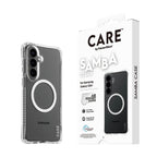 PanzerGlass CARE™ by ® Samba Case Transparent w. White Qi Samsung Galaxy S26+ funda para teléfono móvil 17 cm (6.7") Transparente (6)