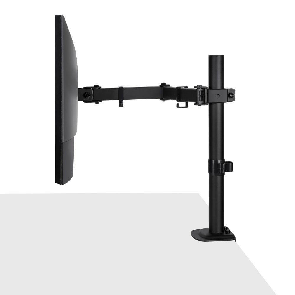 Lindy 40710 soporte para monitor 81,3 cm (32") Escritorio Negro (5)