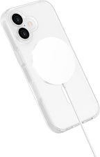 eSTUFF INFINITE (GRS) OSLO iPhone 18/17 Clear Magnetic Cover funda para teléfono móvil Transparente (2)
